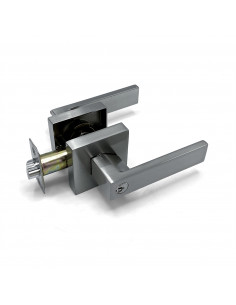 CERRADURA 1803 TUBULAR MANILLA DORMITORIO NS