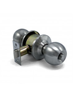 CERRADURA 587 CILINDRICA BALL BAÑO US32