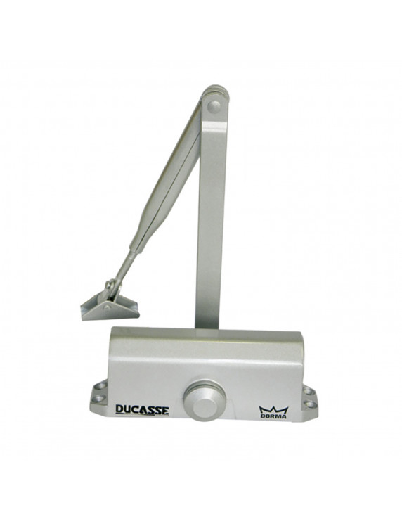 CIERRAPUERTA MA200/2 PLATA