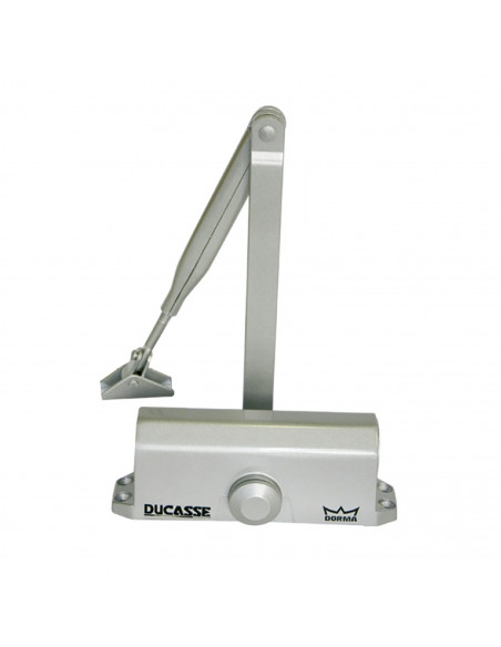 CIERRAPUERTA MA200/2 PLATA