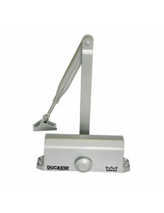 CIERRAPUERTA MA200/4 PLATA 2