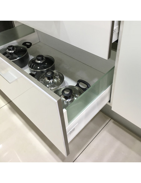 KIT CAJON OLLERO 500MM BLANCO BLANCO