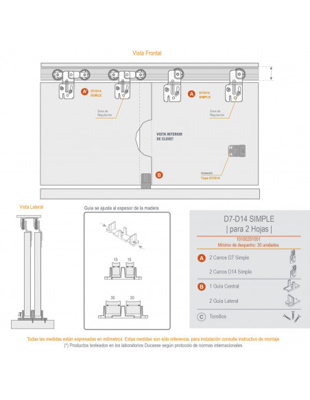 CARROS D7-D14 SIMPLE