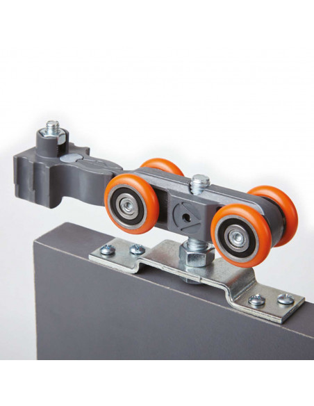 SISTEMA COLGANTE DN80 CON FRENO