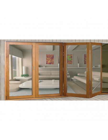 SISTEMA PLEGABLE DN80 4 HOJAS