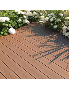 DECK RANURADO 2200X150X25 TEKA 150X25