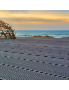 DECK RANURADO 2200X150X25 MARENGO 1,32 M2/CAJA