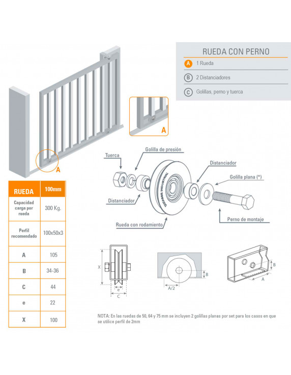 KOSMOS PREMIUM 100MM