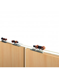 SISTEMA CORREDIZO TWIN OPUESTO