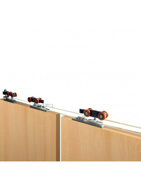 SISTEMA CORREDIZO TWIN OPUESTO