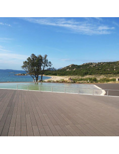 DECK SOLIDO 2200X140X20 CHOCOLATE