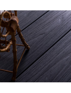 DECK VETEADO 2200X140X23 CHARCOAL