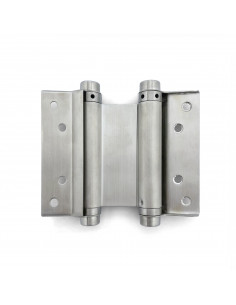 SET BISAGRA VAIVEN INOX