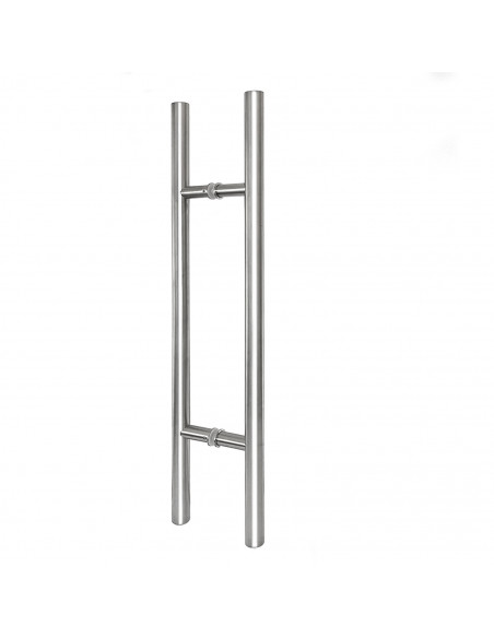 MANILLON 240 840MM PUERTA VIDRIO INOX