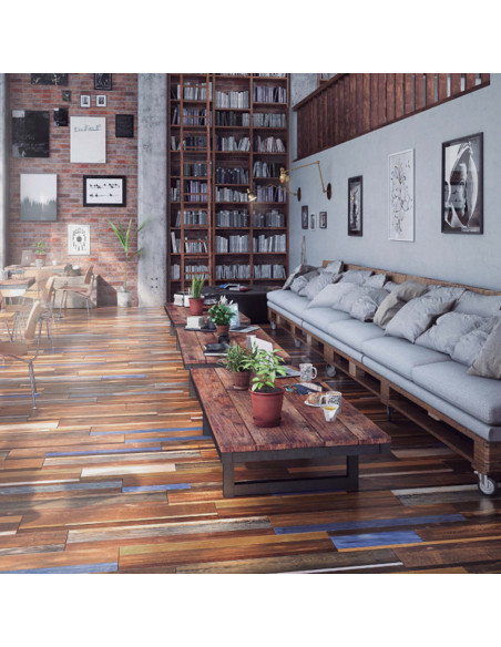 GRES PORCELANICO REBEL MULTICOLOR 20X90