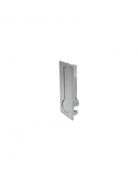 TIRADOR RECTANGULAR E811 ZINC 66 MM PTA/CORREDERA