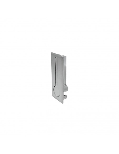 TIRADOR RECTANGULAR E811 ZINC 66 MM PTA/CORREDERA