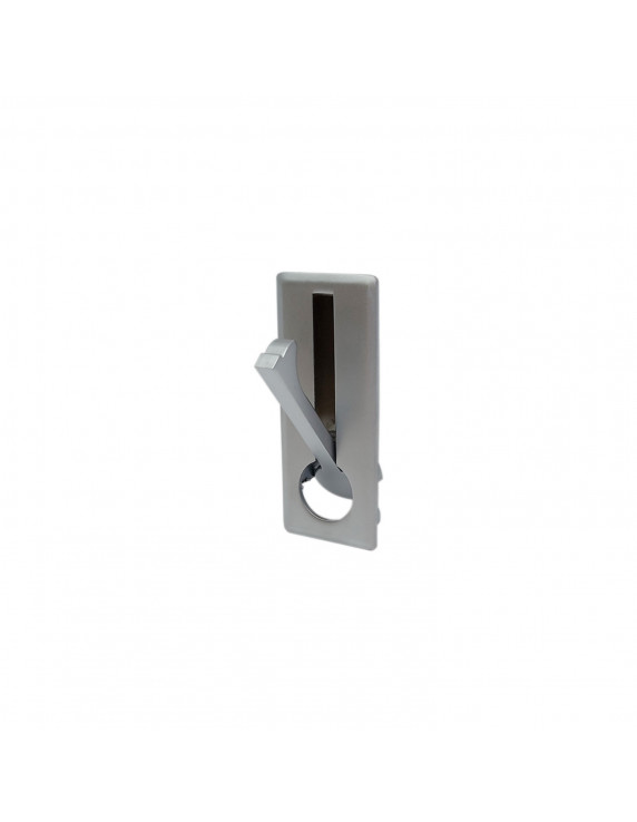 TIRADOR RECTANGULAR E811 ZINC 66 MM PTA/CORREDERA