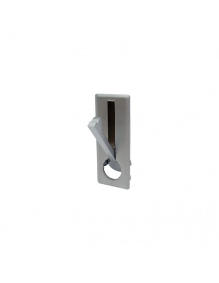 TIRADOR RECTANGULAR E811 ZINC 66 MM PTA/CORREDERA