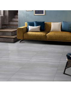 GRES PORCELANICO LIMESTONE DARK GREY 30X60