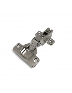 BISAGRA S/CURVA 35MM SLIDE ON (SET - 2 UNID)