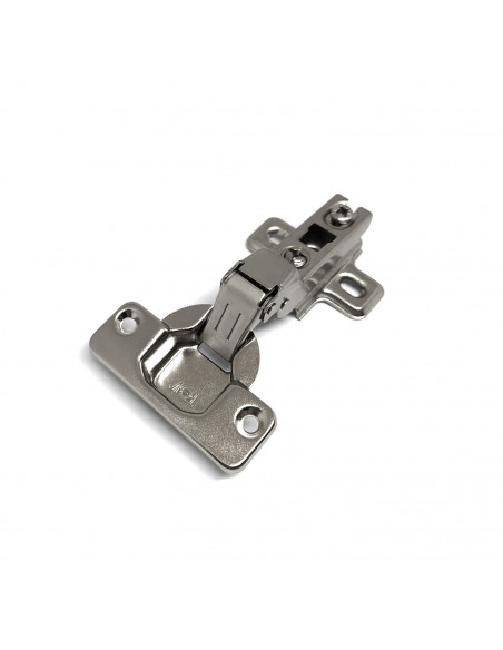 BISAGRA S/CURVA 35MM SLIDE ON (SET - 2 UNID)