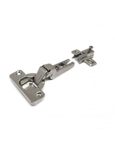 BISAGRA S/CURVA 35MM SLIDE ON (SET - 2 UNID)