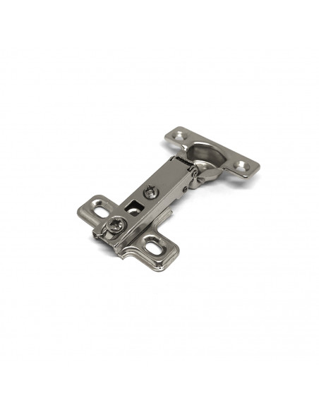 BISAGRA MUEBLE RECTA 26MM SLIDE ON (SET - 2 UNID)