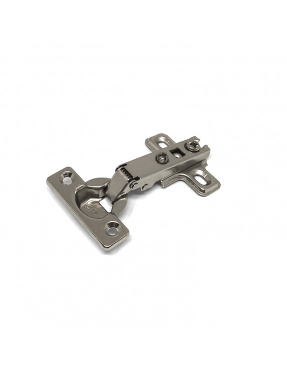 BISAGRA MUEBLE RECTA 26MM SLIDE ON (SET - 2 UNID)