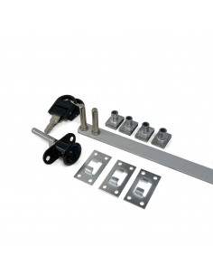 CERRADURA KARDEX FRONTAL NEGRA DAP