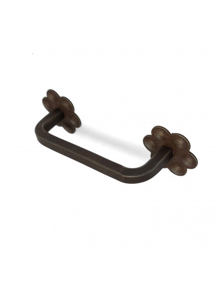 TIRADOR 15028 FLOR 80X28MM