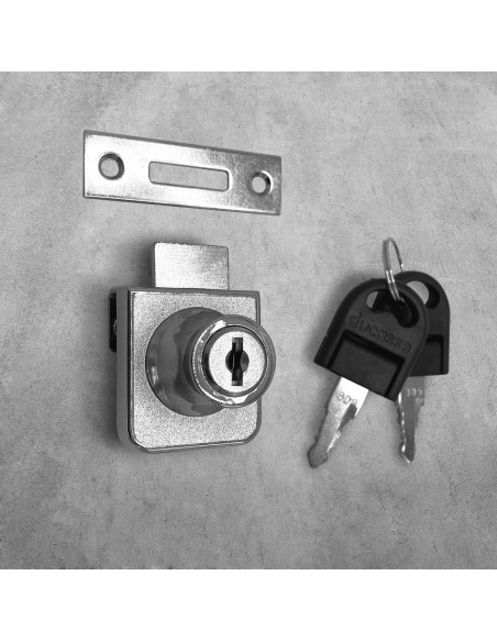 CERRAD. 805 RACK UNA PTA CR.