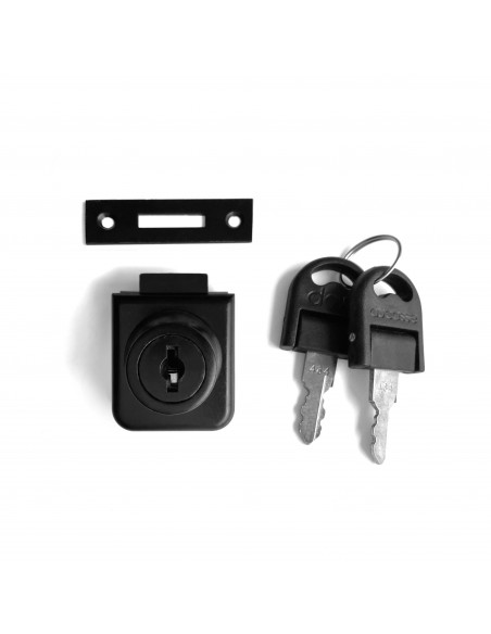 CERRAD. 810 RACK UNA PTA. NEGRA