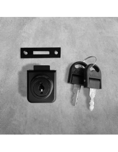 CERRAD. 810 RACK UNA PTA. NEGRA 2