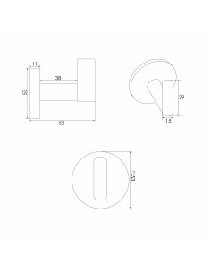 PERCHA SIMPLE 9200 2