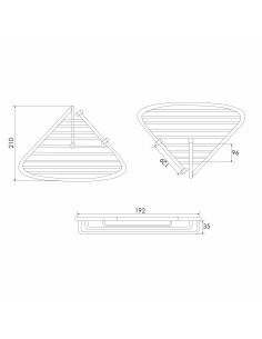 JABONERA ESQUINA T3307 2