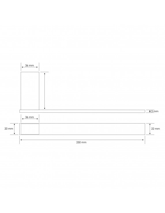 TOALLERO ARGOLLA 6101 INOX