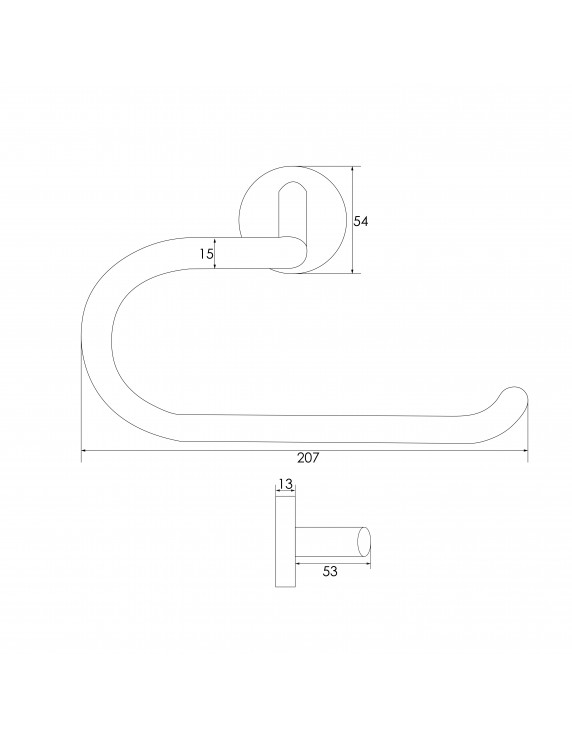 TOALLERO ARGOLLA 9200