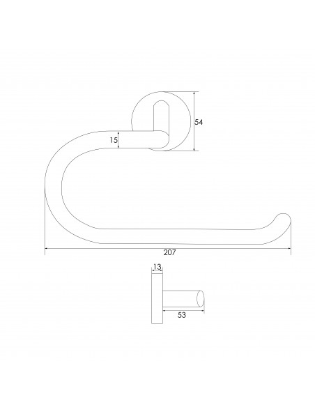 TOALLERO ARGOLLA 9200