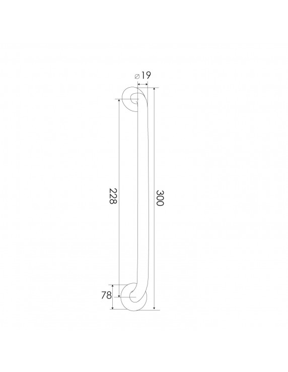 MANILLON 06 228 MM INOX
