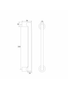 MANILLON 300-34 250 MM INOX 2