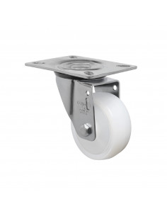 RUEDA GIRATORIA SIN FRENO 150KG NYLON TÉCNICO