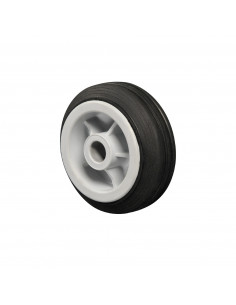 RUEDA 4" GOMA MACIZA 75 KG