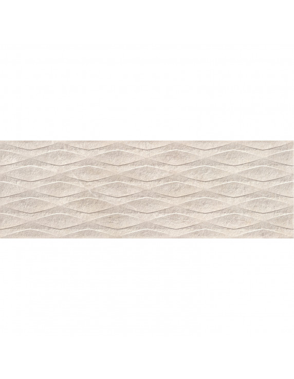 CERAMICA MURO MATE TERRANOVA ART BLANCO 30X90