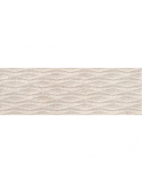 CERAMICA MURO MATE TERRANOVA ART BLANCO 30X90