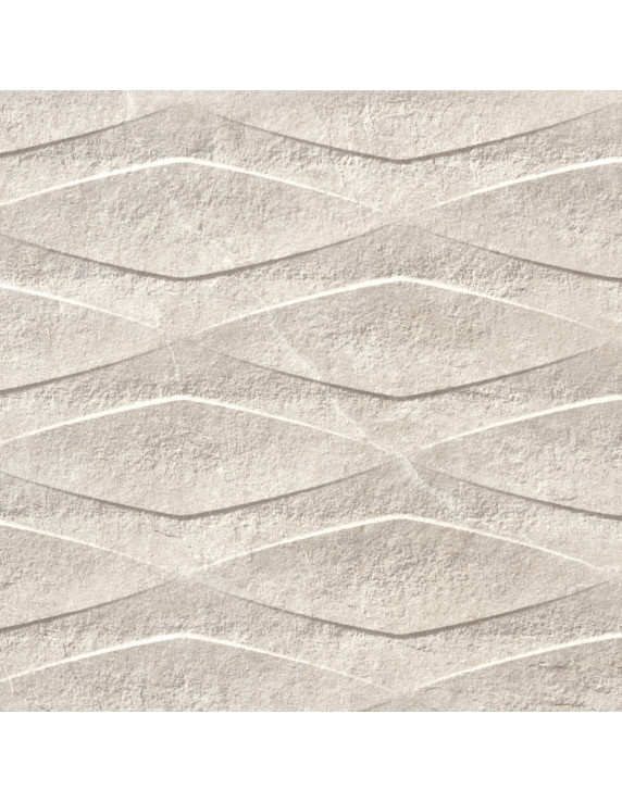 CERAMICA MURO MATE TERRANOVA ART BLANCO 30X90