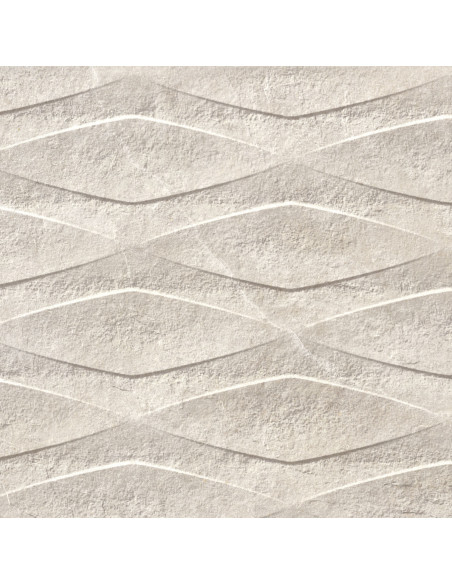 CERAMICA MURO MATE TERRANOVA ART BLANCO 30X90