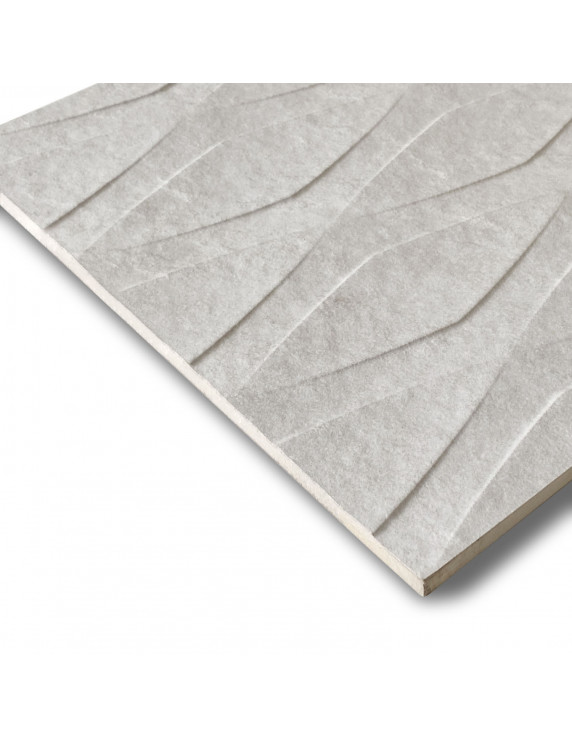 CERAMICA MURO MATE TERRANOVA ART BLANCO 30X90