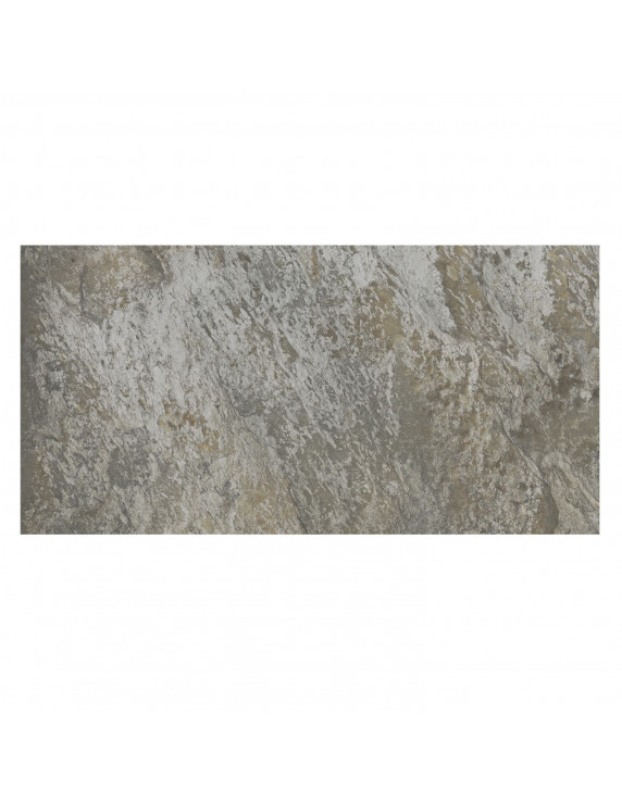 POR.ESMAL.MATE QUARTZITE GRAY RECT. 1,60 MTS