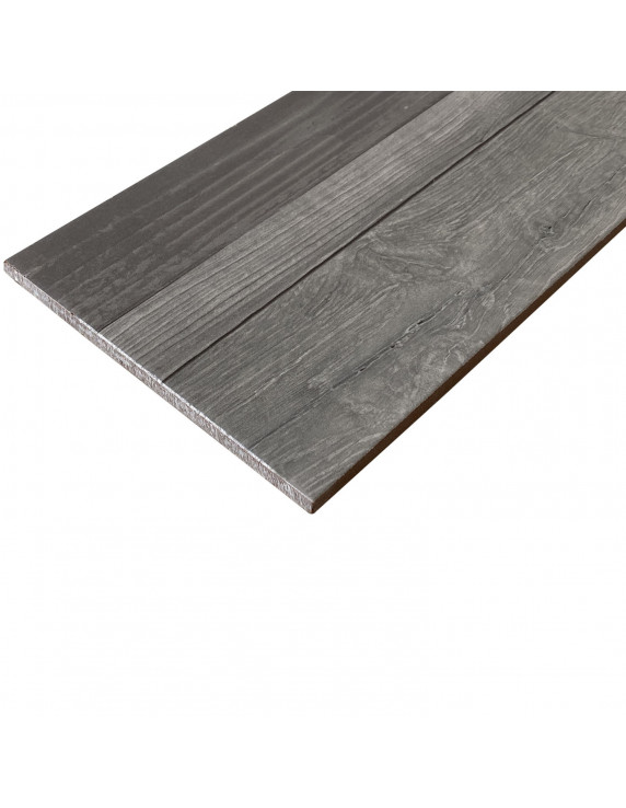 GRES PORCELANICO REBEL GRAY 20X90